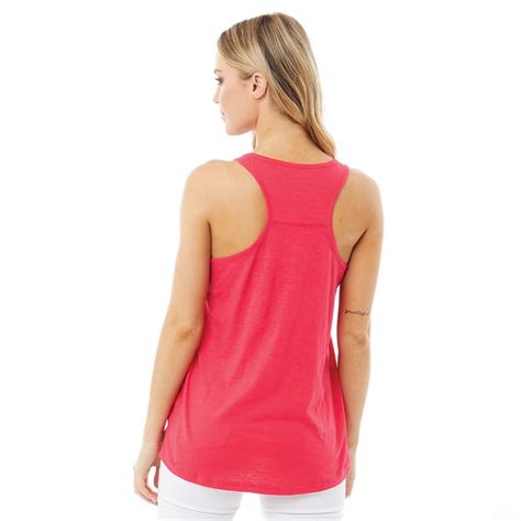 Buy Brave Soul Womens Carolina Printed Vest Bright Rosewhite