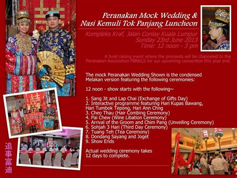 Kuala lumpur travel forum kuala lumpur photos kuala lumpur map kuala lumpur guide. 追食富迪: Southern Baba Nyonya Wedding Works Promotion 2013 ...
