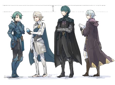 Byleth Corrin Robin Byleth Robin And 2 More Fire Emblem And 4