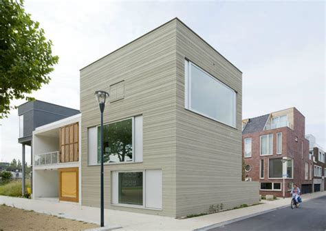 Stripe House Is A Brightly Lit Urban Livework Townhouse In The