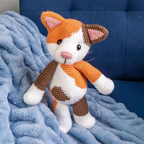 Ravelry Callie The Calico Cat Pattern By Jess Huff