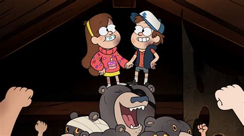 Gravity Falls Disney Xd Releases New Series Finale Promos Canceled