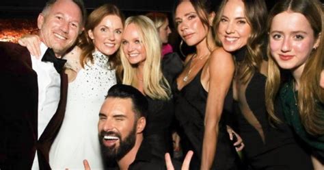 Inside Spice Girls Reunion For Geri Horners Celeb Packed 50th Birthday