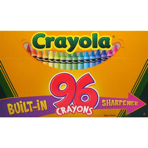 Crayola Crayons 96 Piece Set Hobby Lobby 870923