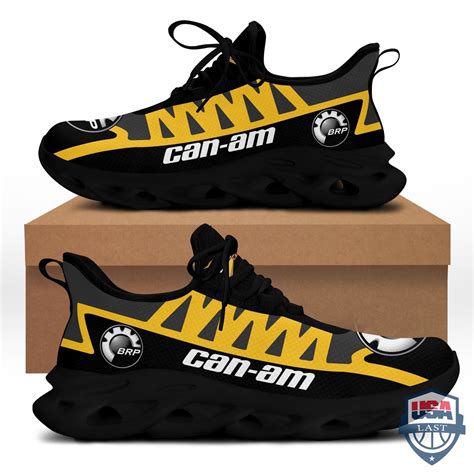 Can Am Max Soul Running Shoes Yellow Version Usalast