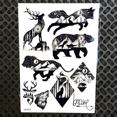 Buy Waterproof Temporary Tattoo Sticker Mexten Product Is Of High Quality