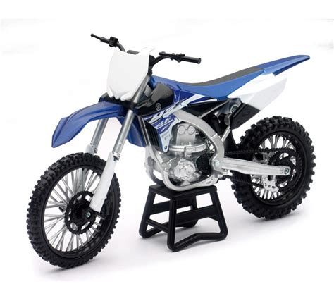 112 Scale Yamaha Yz450f Mx Bike Toy Diecast Toy New Ray Toys