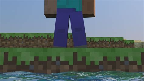 Animation Swimming Minecraft Project