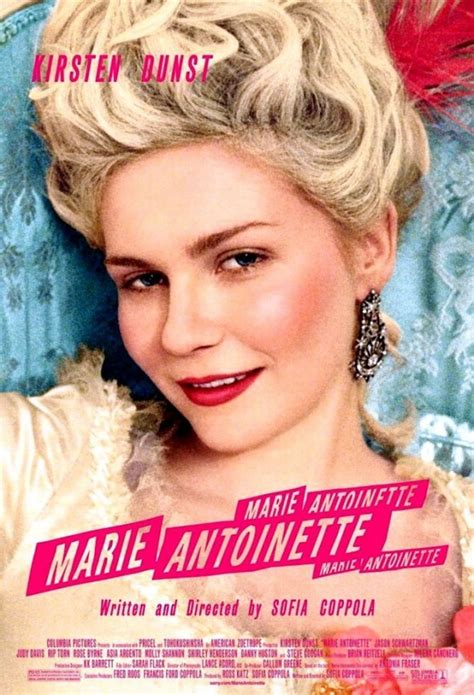 Marie Antoinette Dir Sofia Coppola La película maría antonieta