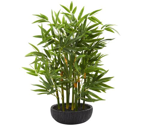 20 Bamboo Artificial Plant By Nearly Natural