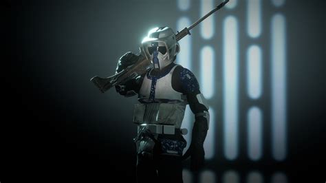 501st Scout Trooper At Star Wars Battlefront Ii 2017 Nexus Mods