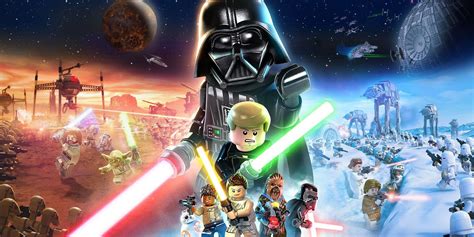 LEGO Skywalker Saga: All LEGO Star Wars Games So Far (Ranked By