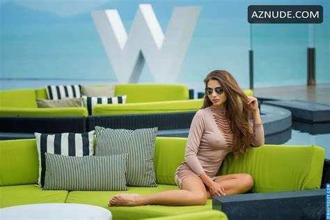 Daria Shy Nude In A Photoshoot By Dimas Frolov At The W Hotel In