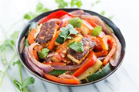Our easy stir fries include the best chicken stir fry recipe, a quick beef stir fry, and plenty of vegetarian ideas. Indian Paneer Stir-Fry | Get Inspired Everyday! | Recipe ...