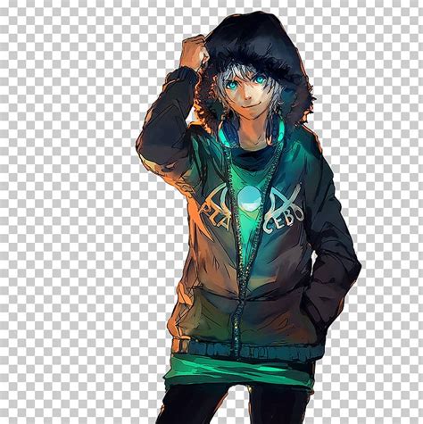 Image of pin on dope art. Hoodie Anime Amnesia Drawing Jacket Png Clipart Amnesia