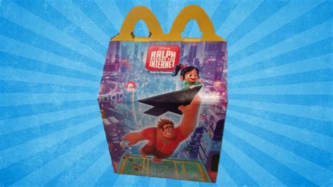 Do you like this video? Disney "Ralph Breaks the Internet" Happy Meals at McDonalds