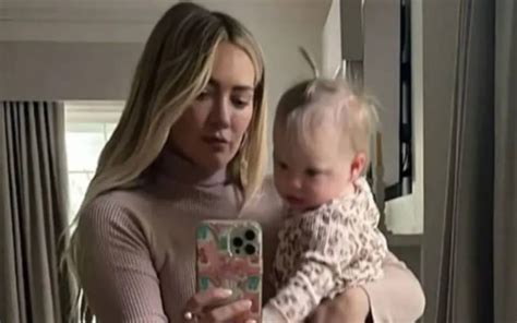 Hilary Duff Is Devastated After Daughter Is Diagnosed With Hand Foot And Mouth Disease