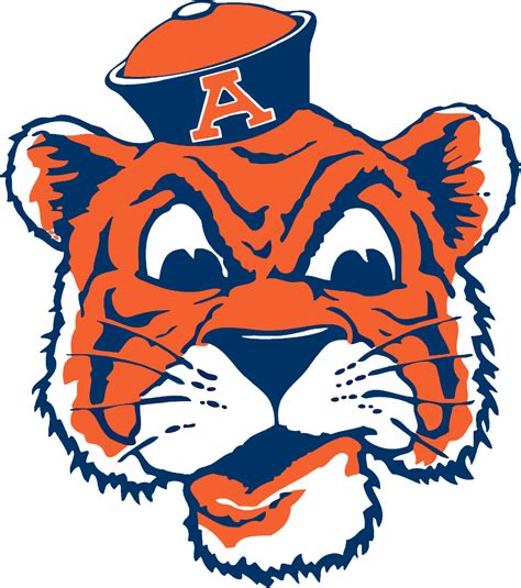 Auburn Tigers Logo History