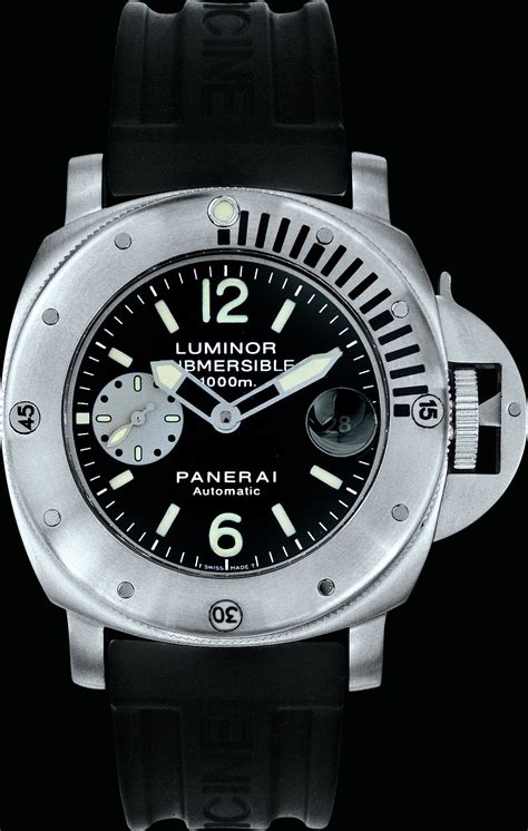 Panerai Luminor Submersible 1000m 44mm Pam 64 Automatic Us 54 Off