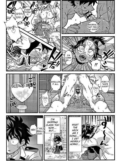 Sawatarou Boku No Hero Academia Dj Ryouomoi Fever By V Max Eng Page 2 Of 2 Myreadingmanga