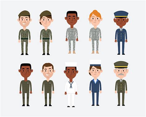 Best Military Uniform Illustrations Royalty Free Vector Graphics