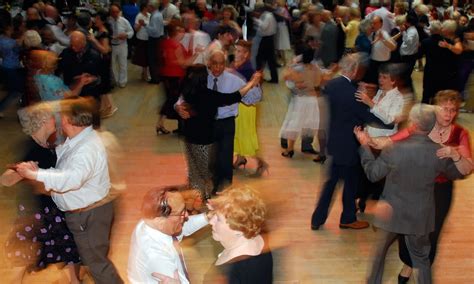 Old People Dancing Canvas Ly