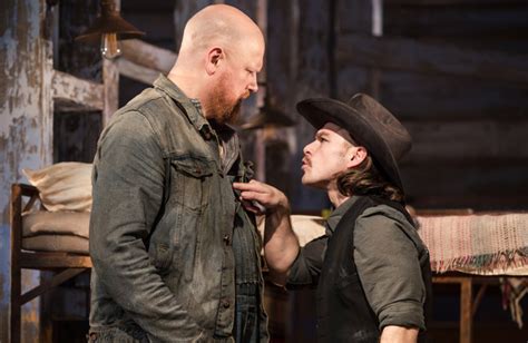 The Stage Reviews Of Mice And Men Review Theatre Royal Brighton 2018