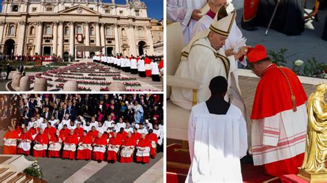 Pope Francis Appoints 21 New Cardinals To Fill Highest Ranks Of Church