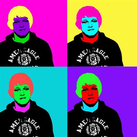 Andy Warhol Collage Daniels Portfolio