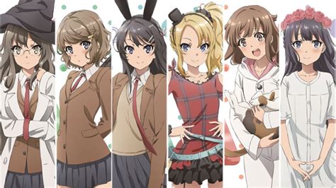 Seishun Buta Yarou Wa Bunny Girl Senpai No Yume O Minai BD MB Finalizado AnimeHDL