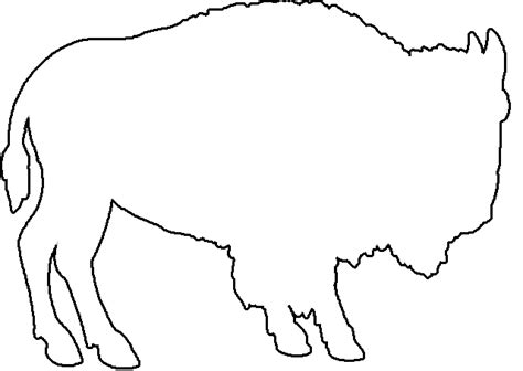 The Buffalo War Lesson Plan Buffalo Silhouette Free Clip Art