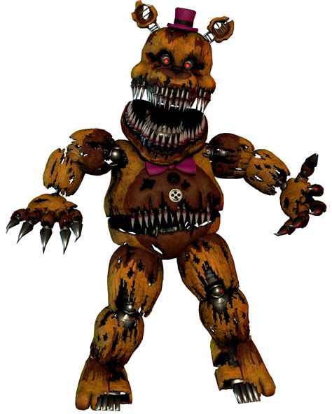 Nightmare Fredbear Super Smash Bros Crossover Super Smash Bros