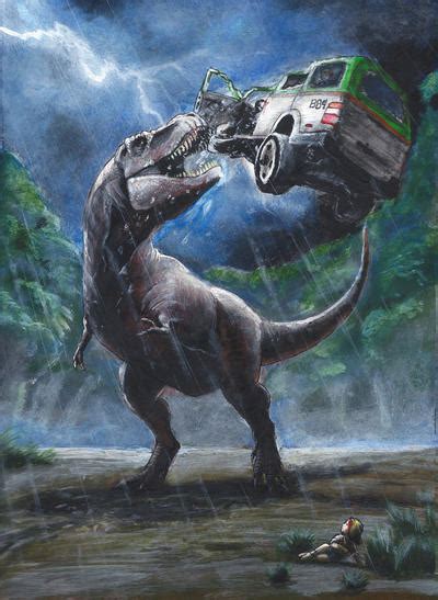 Jurassic Park Novel Illustration By Eatalllot On Deviantart