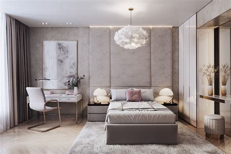 2 Bedroom Apartment Interior Design On Behance In 2020 Apartment