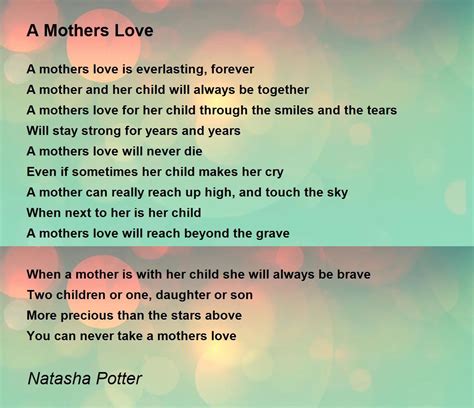 a mother s love poem to her daughter quotesclips