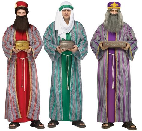 Three Wise Man Nativity Mens Costume Blossom Accessories