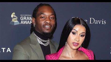 Cardi B And Offset Spotted Kissing At Her 28th Birthday Party 1 Month