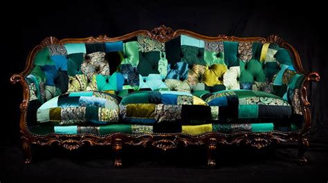17 Quirky Couches Made From Repurposed Materials Eclectic Furniture