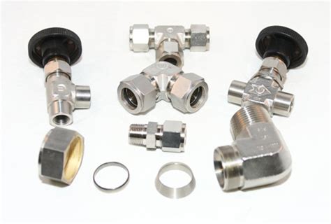 Double Ferrule Compression Fittings Lancashire Fittings