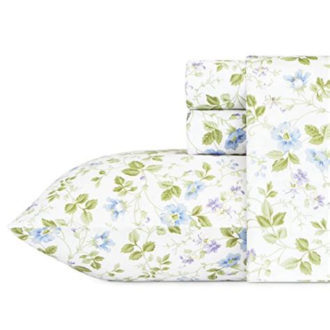 Laura Ashley Home Collection Premium Ultra Soft Lightweight 4 Piece