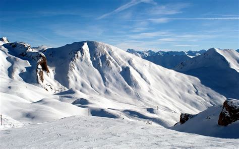 Winter Paradise Muntii Alpi Austria Poze Super Misto
