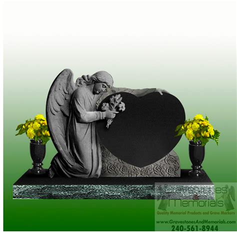 Sd Angel Memorial Headstone Gravestones And Memorials Quality Memorial Products And