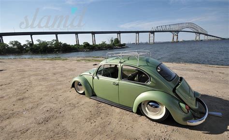 Brownbags Slammed 1967 Vw Beetle Slamd Mag Vw Beetles Volkswagen