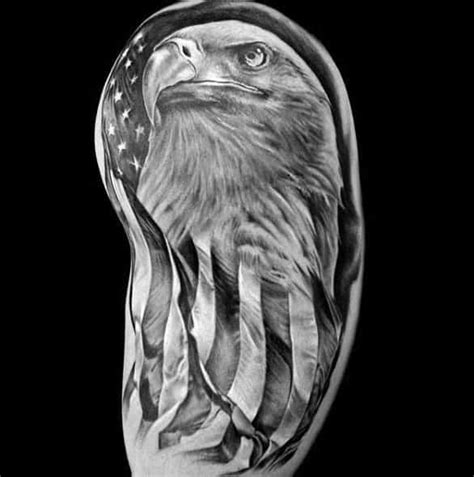 60 Badass Eagle Tattoos For Men Bird Design Ideas
