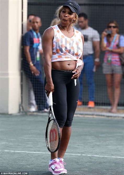 Serena And Venus Williams Serve Up To Amateurs On The Court Daily