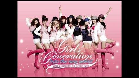 [1080p] Girls Generation Snsd Into The New World Remix Short Version Clean Edition Youtube