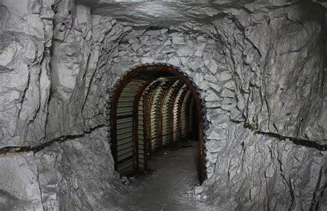 Winston Churchills War Tunnels Reopen In The White Cliffs Of Dover