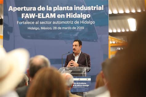 Inicia Operaciones Planta Automotriz Faw Trucks Elam En Hidalgo