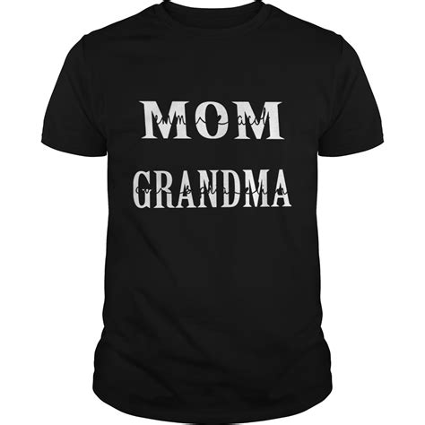First Mom Now Grandma Shirt Official March For Science Shirt