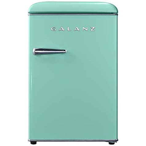 Galanz Glr Mgnr Retro Compact Refrigerator Mini Fridge With Single